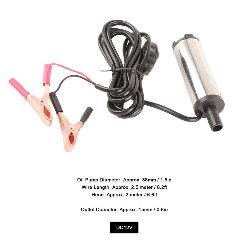 Multifunctional Electric Oil Pump DC Motor Diesel Fuel Transfer Pumps