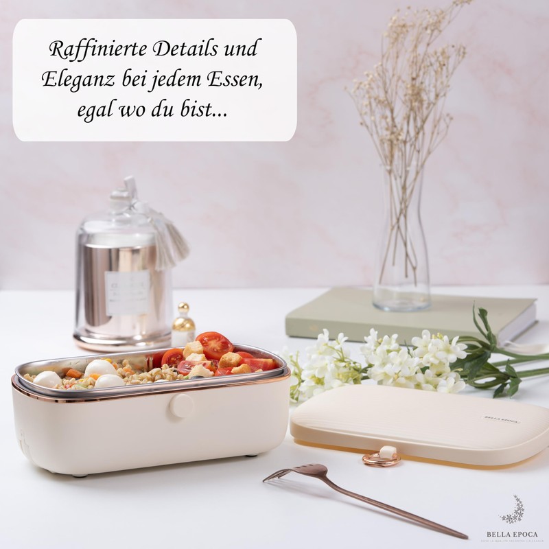 Bella Epoca: Portable Electric Food Warmer - An Elegant Heated