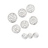 Luvilly 6PCS Stainless Steel Blender Balls for Protein Shaker Bottles,Mixer