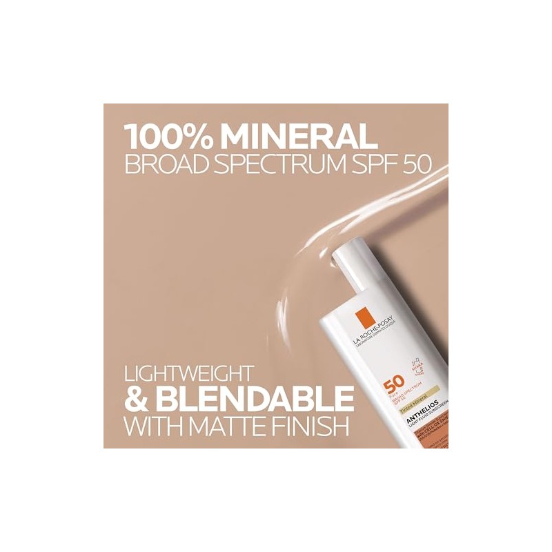 La Roche Posay Anthelios 50 Mineral Tinted Ultra Light Sunscreen