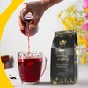 MyRoyalte - Rose Petals Herbal Loose Leaf Tea - Earthy