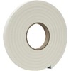 Weather Stripping 11/2" x 1/4" x 17' Self Adhesive Stick-On