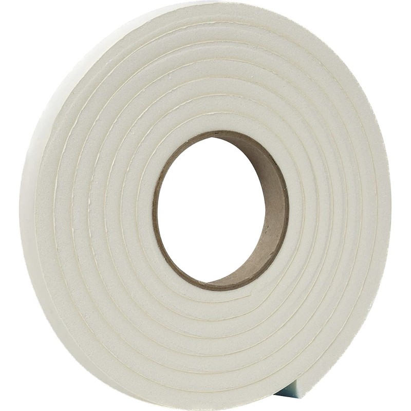 Weather Stripping 11/2" x 1/4" x 17' Self Adhesive Stick-On