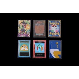 God of Toy GOD Sleeves, ado, Regular Size, 2.6 x 3.6 inches (66 x 92 mm), Set of 400, Transparent Soft Type, Card Sleeves