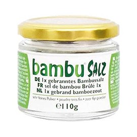 Aman Prana Bamboo Salt, 1 x Burned, Very Fine (Small), 110 g