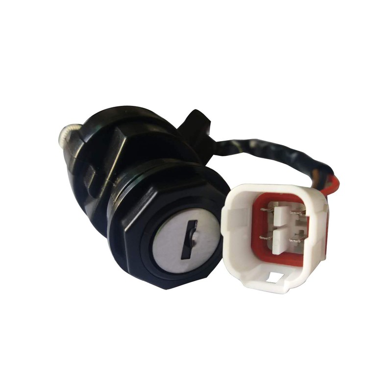Hity Motor Ignition Key Switch for Yamaha Kodiak 400 1993-2001