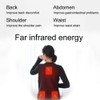 Intelligent Electric Heating Vest Washable Adjustable Warm Keeping Thermal Waistcoat