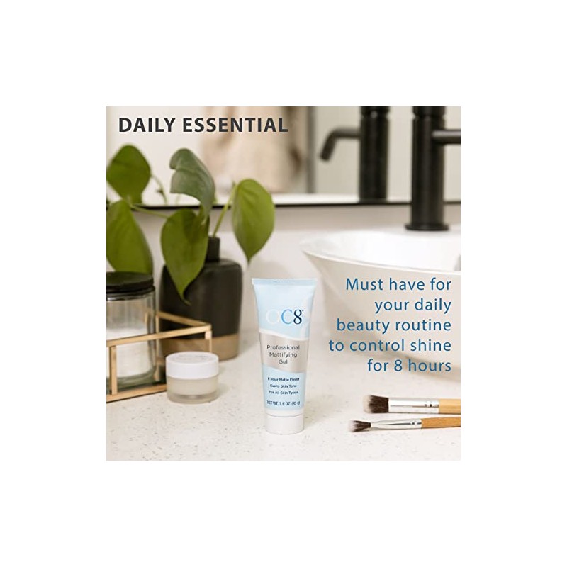 OC Eight Professional Mattifying Gel: Oil Control Mattifier Formula for