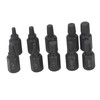10Pcs Broken Screw Extractor Set 1/4 7/32 3/16 5/32 1/8