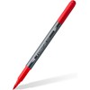 STAEDTLER 3001 C6-4 Water-soluble Double Fibre Tip Pens for Watercolour