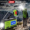Emergency Weather Radio, Solar Hand Crank Radio AM/FM NOAA 10000mAh,