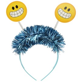 Creative Converting 325103 Show Your Emojions Flashing Headband