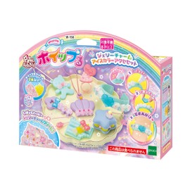 Whipple Epoch Epoch W - 158 Jelly Charm Ice Color Access Set, For Ages 8 and Up, Toy, Decoration, Pastry Chef, Making Toy, Sold Separately