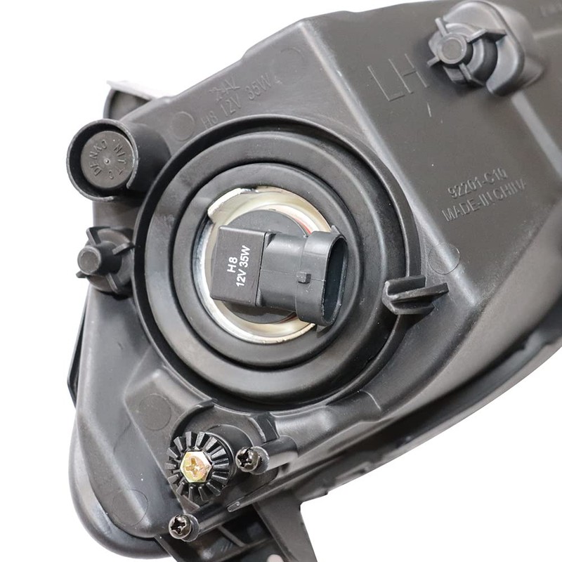BIXIBIN Pair for 2015 2016 2017 Hyundai Sonata DRL Daytime
