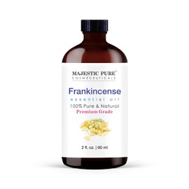 MAJESTIC PURE Frankincense Essential Oil | 2 Fl Oz