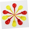 OHPHCALL 10pcs Professional Golf Tees Stands for Golf Lightweight and