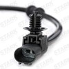 STARK SKWSS-0350308 Sensor, Wheel Speed Sensor, Wheel Speed Sensor, Esp