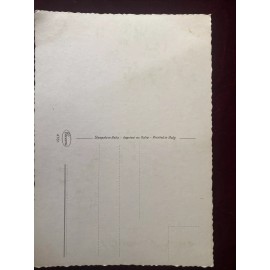 Vintage postcard "Happy new year" in Italian