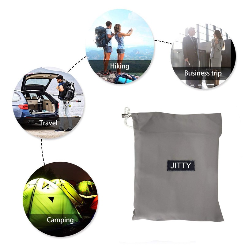 JITTY Hut Sleeping Bag 210 x 115 cm, Sleeping Bag