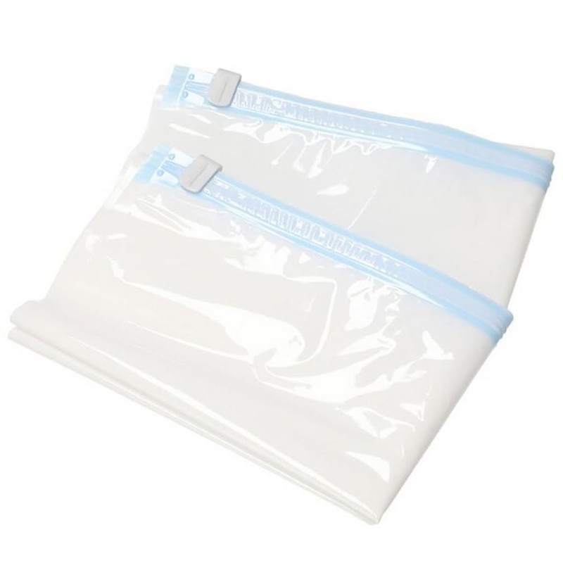 Nitori 8491116 Deodorizing Antibacterial Hand Push Clothing Compression Bag, LL