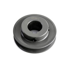 QWORK Single Groove Web Sheaves, 3.05" OD 1" Bore V-Belt Sheave for V-Belt, AK301