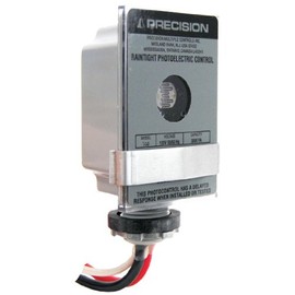 Precision T-30 - Lumatrol Photo Control - Stem Mounting - SPST - 120 Volt