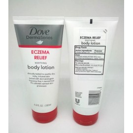 Dove Eczema Relief Soothing Body Lotion 6.8oz each EXP 3/20 NEW