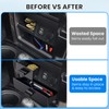 DIAMOOKY Upgraded Magnetic Center Console Organizer for Toyota 4Runner 2024
