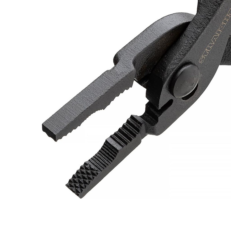 STRAIGHT Mini Long Nose Slip Joint Pliers 140mm 12-3255
