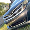 HECASA Front Upper Grille Compatible with 2013-2016 Toyota Venza Replacement