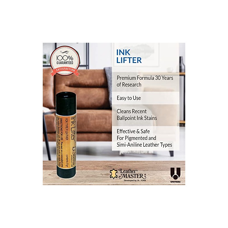 Leather Master Ink Lifter, Type P Leather, 8 grams