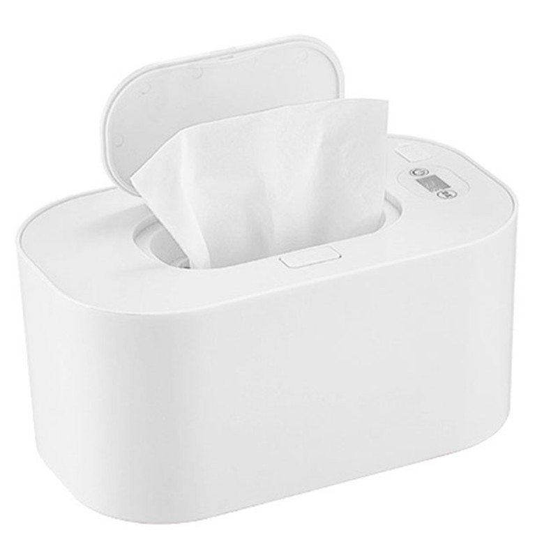 Baby Wipe Warmer PP Intelligent Adjustable Temperature Safe to Use