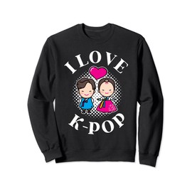 K-Pop K-drama Korean Music KPop Kdrama Gift Sweatshirt