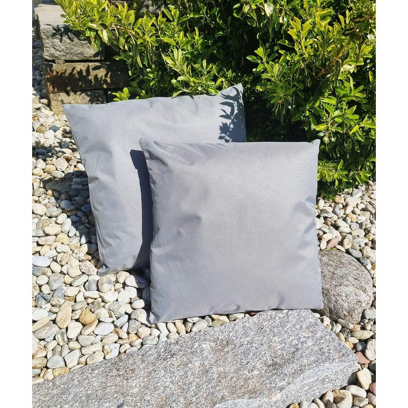 JACK Set of 2 Outdoor Cushion Covers, 45 x 45