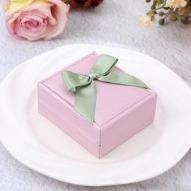 Heclia Sage Green Bows 50 PCS Self Adhesive Pre-Tie Satin Ribbon Twist Tie Bows with Double-Sided Tape for Gift Wrapping Premade Bow for Crafts Birthday Party Favors Wedding Baby Shower Decorations