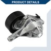 Hihaha No.17540-54L00 Belt Tensioner and Pulley Assembly for Suzuki Grand