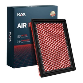 KAX Premium Engine Air Filter, GAF060 (CA11042) Replacement for Honda Odyssey V6 3.5L 2011 2012 2013 2014 2015 2016 2017, 200% Longer Life