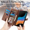 DAMONDY for Orbic Q10 Zipper Wallet Case with Strap,7 Card