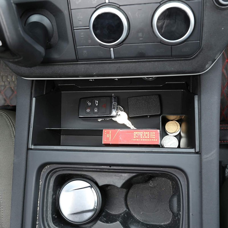 CHEYA ABS Car Center Console Storage Box for Land Rover