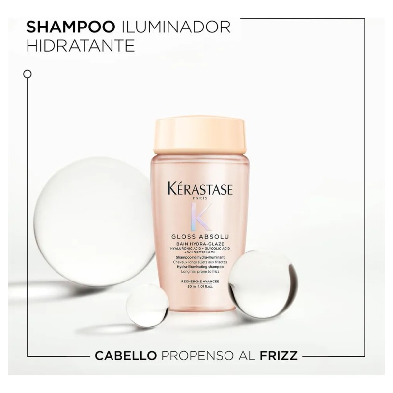 Krastase Shampoo Gloss Absolu Bain Hydra-glaze TS