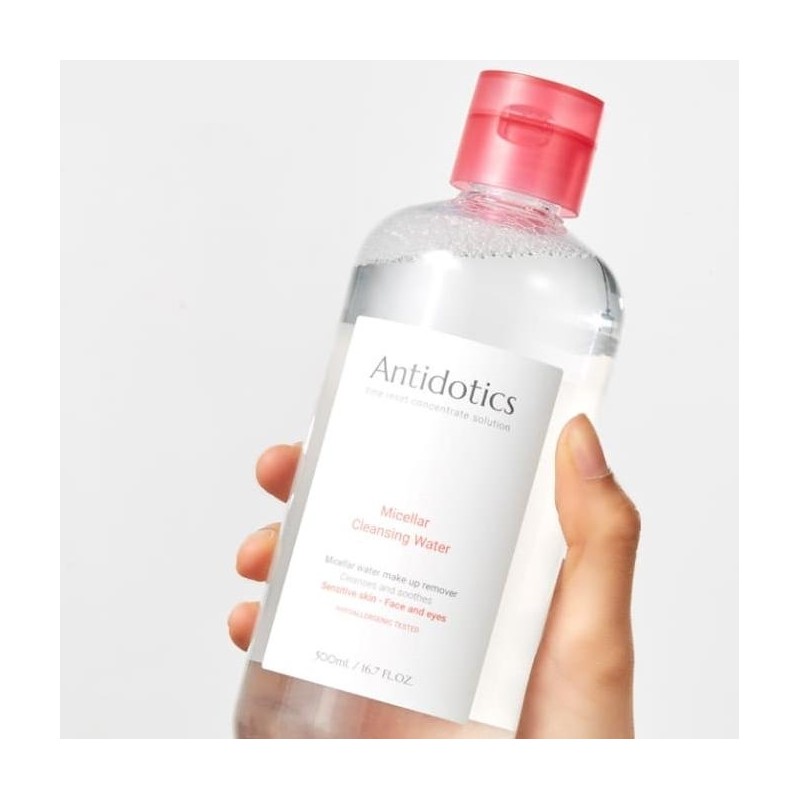 Micellar Cleansing Water Mildly Acidic Sunscreen Cleanser Mild Large Capacity