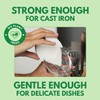 AIRNEX Natural Kitchen Sponges (6 Pack) - Biodegradable Cellulose &
