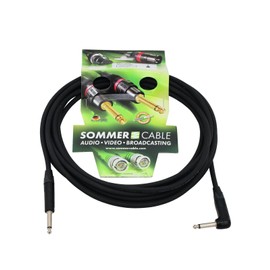 Summer 30227522 6.3 Mono Jack Cable – 6 M – Black