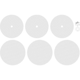 Solid Valve Fine Screen Set for Volcano Vaporizer Aromatherapy, 3 Upper Screens, 3 Lower Screens and Nut and Washer