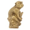 Brass Monkey Statue Chinese Zodiac Handmade Home Decor Collectibles Figurine