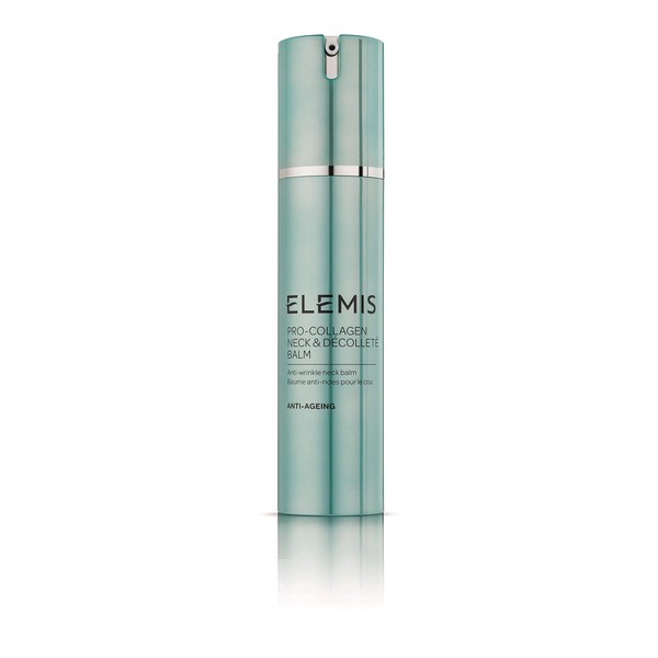 ELEMIS Pro-Collagen Neck & Décolleté Balm | Powerful Anti-Wrinkle Moisture Balm Firms, Smoothes, and Hydrates to Reveal Younger-Looking Skin | 50 mL