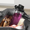 Bosch MMZBT01B Smoothie ToGo Bottle, 0.6 L, Shatterproof, Robust, Drinking