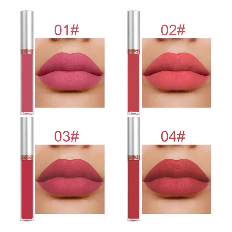 Cakaila Brillo De Labios Color Nude, 10unidades, Pintalabios