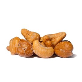 Boomers Gourmet - Cashew Kernels I Roasted & Salted - 3 x 150 g