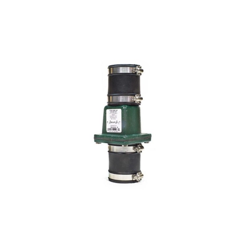 Zoeller 30-0151 2-Inch Cast Iron Slip x Slip Check Valve